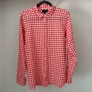 Bundle 3 for 5% off J. Crew Checked Lightweight Cotton Button Down Shirt